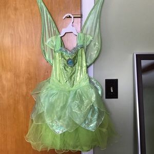 TinkerBell Halloween Costume